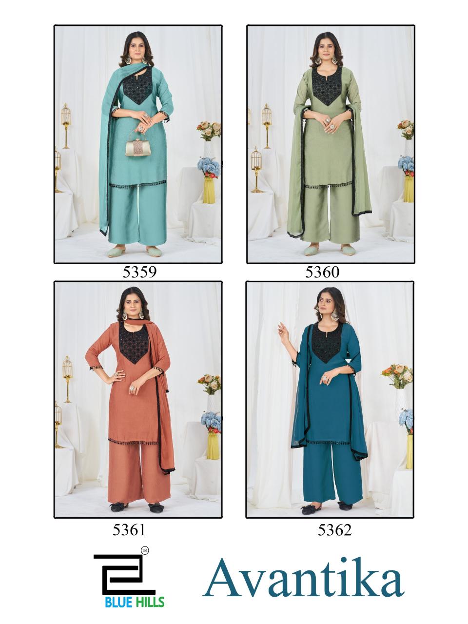 Blue hills avantika wholesale price kurtis online shopping